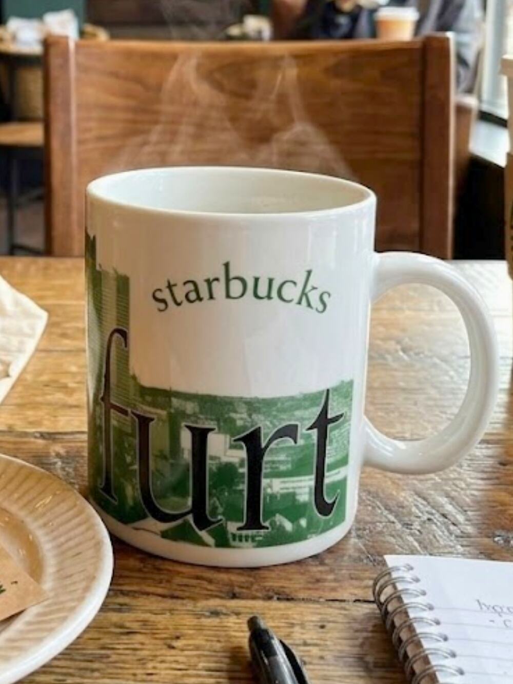STARBUCKS Frankfurt Germany City Mug 16 oz | Global Collector Series